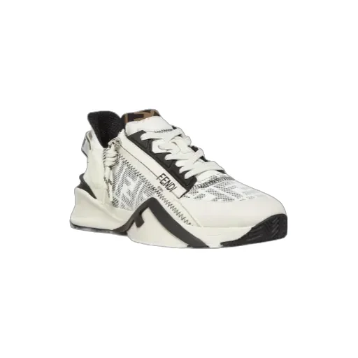 Flow Lace-Up Sneakers