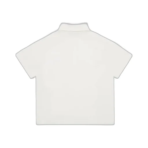 Ff Logo Jacquard Polo Shirt