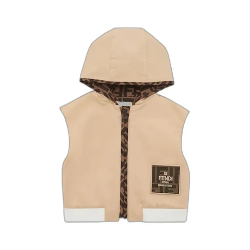 Stretch Gabardine Baby Sweatshirt