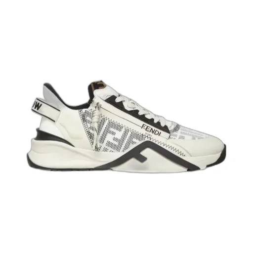Flow Lace-Up Sneakers