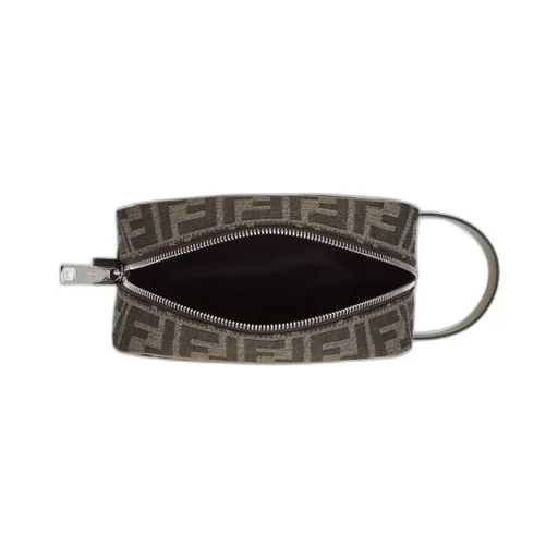 Ff Jacquard Small Toiletry Case