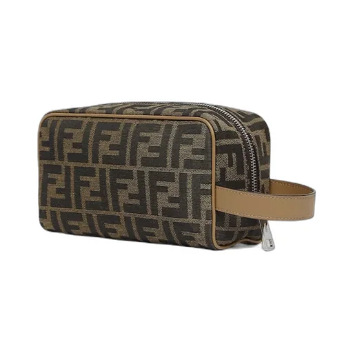 Ff Jacquard Small Toiletry Case