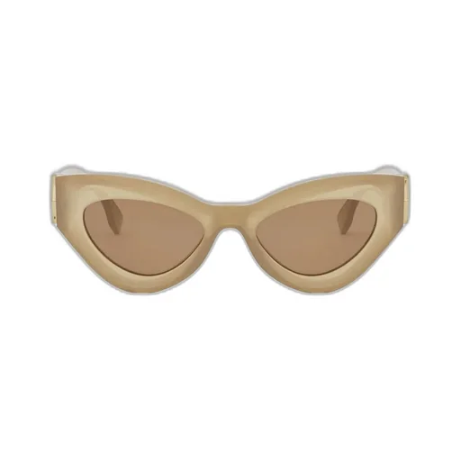 Cat-Eye Frame Sunglasses