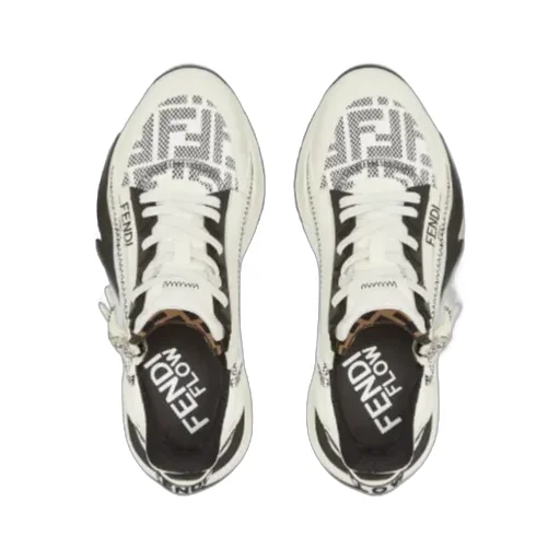 Flow Lace-Up Sneakers