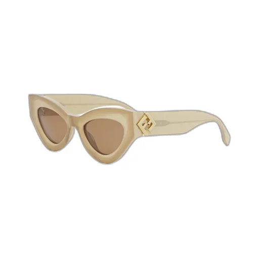 Cat-Eye Frame Sunglasses