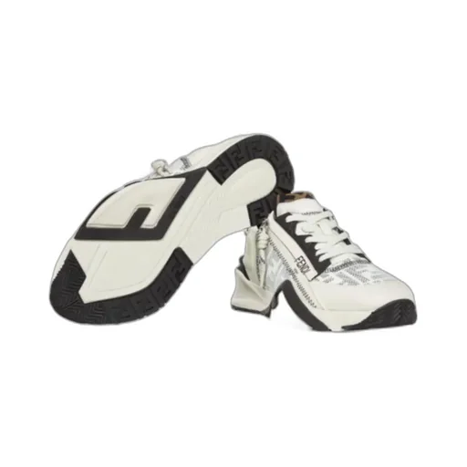 Flow Lace-Up Sneakers