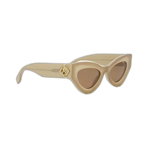 Cat-Eye Frame Sunglasses