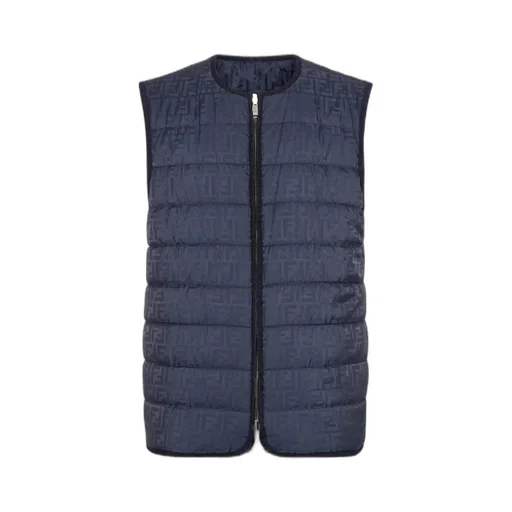 Collared Button-Up Corduroy Blouson