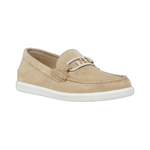 Fendi O'lock Slip-On Loafers