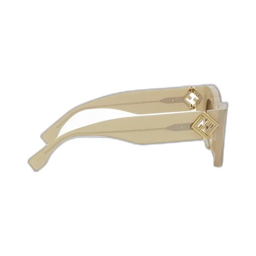 Cat-Eye Frame Sunglasses