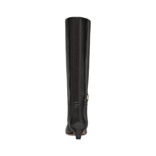 Ffold Low Heeled Boots