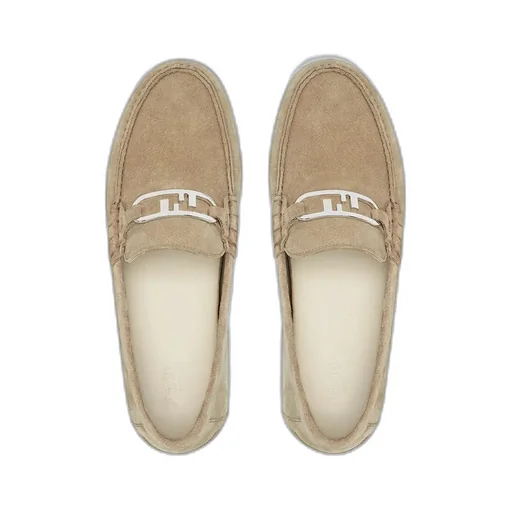 Fendi O'lock Slip-On Loafers