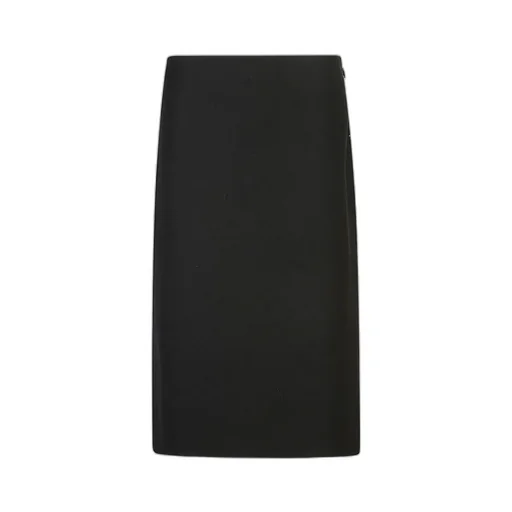 Grain De Poudre Midi Skirt
