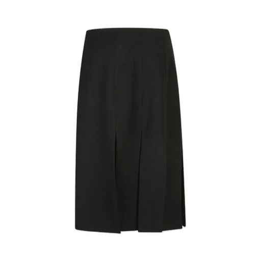 Grain De Poudre Midi Skirt