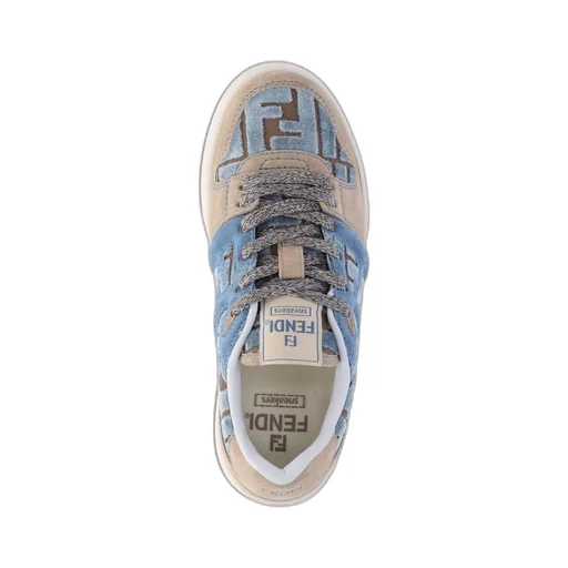 Fendi Match Low-Top Sneakers