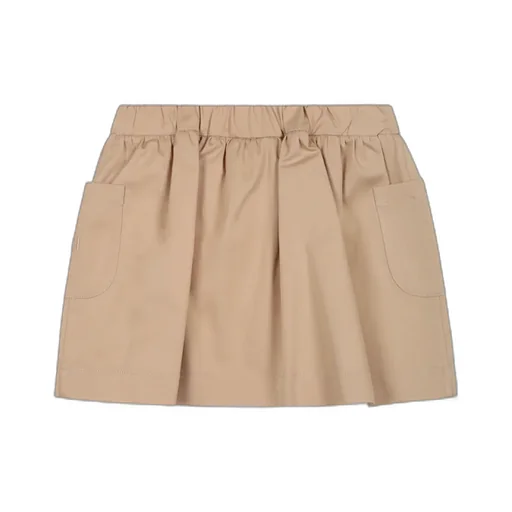 Logo-Waistband Skirt