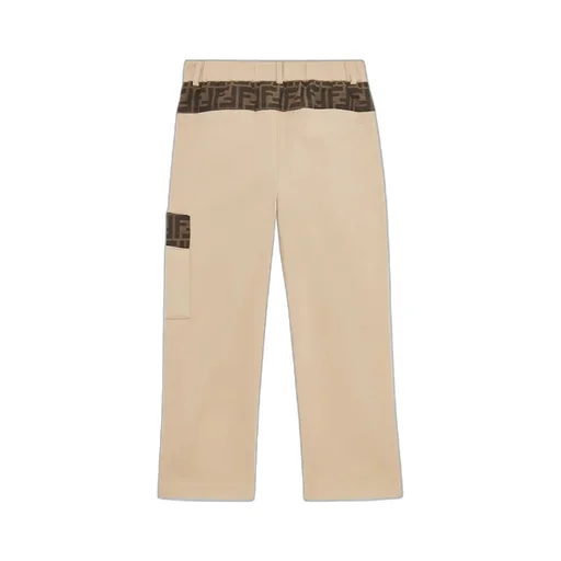 Stretch Gabardine Junior Pants