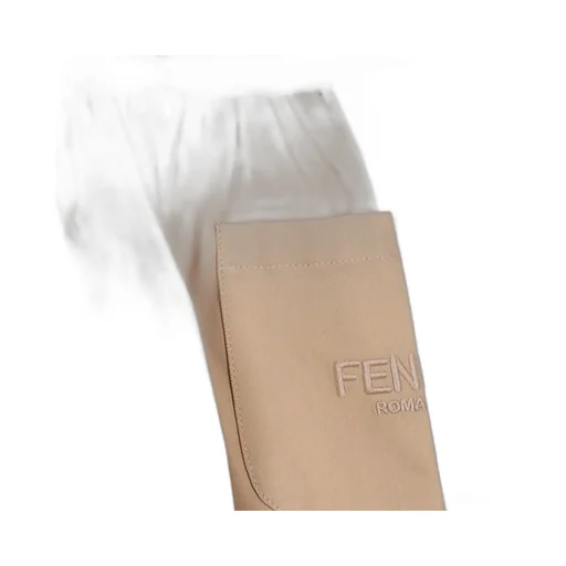 Logo-Waistband Skirt