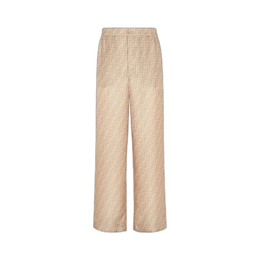 Ff Motif Straight Pyjama Trousers
