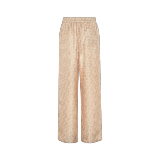 Ff Motif Straight Pyjama Trousers