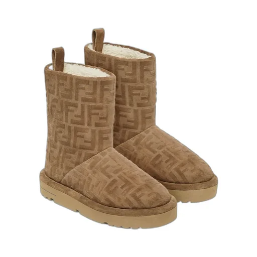 Apres Chic Monogram Detailed Boots