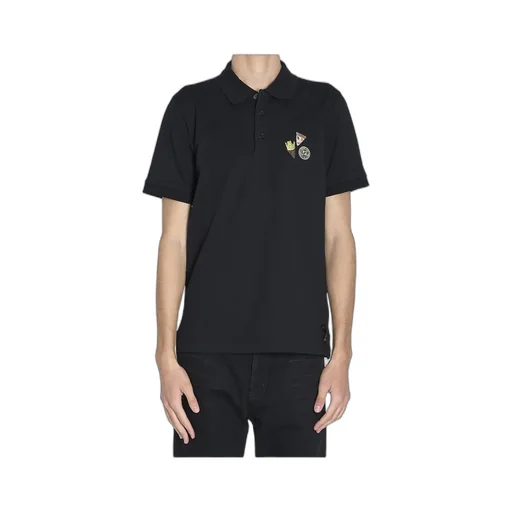 Logo Detailed Short-Sleeved Polo Shirt