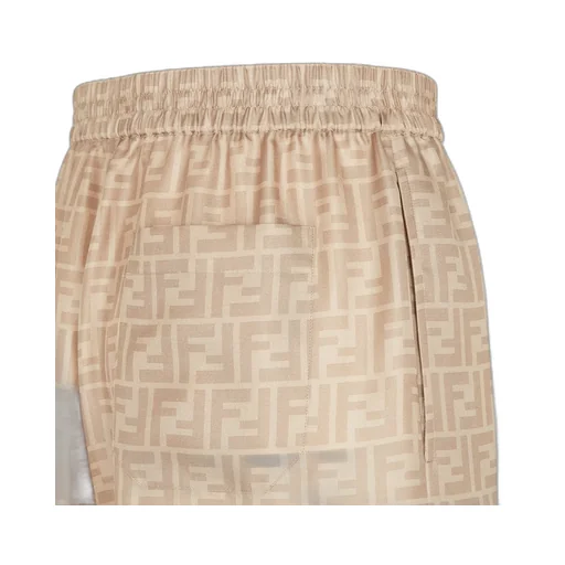 Ff Motif Straight Pyjama Trousers