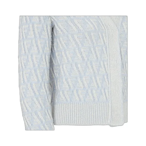 Ff V-Neck Knitted Cardigan