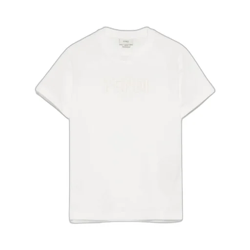 Logo-Embroidered T-Shirt