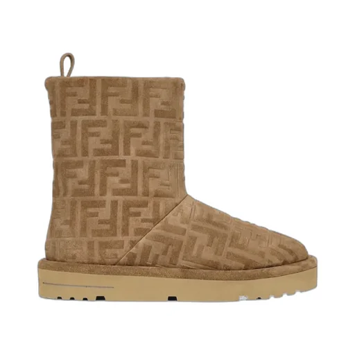 Apres Chic Monogram Detailed Boots