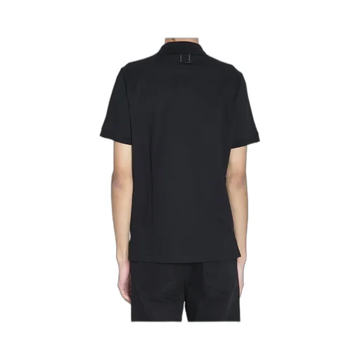 Logo Detailed Short-Sleeved Polo Shirt