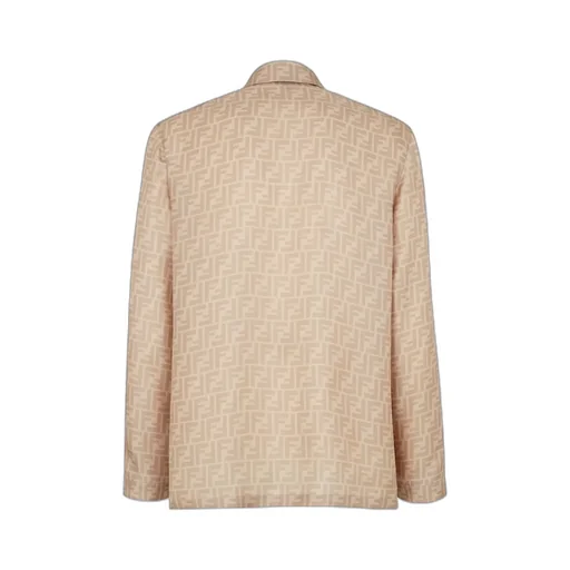 Logo Printed Long Sleeved Shirt