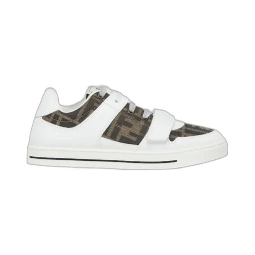 Ff Jacquard Sneakers