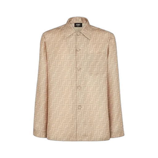 Logo Printed Long Sleeved Shirt