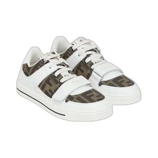 Ff Jacquard Sneakers