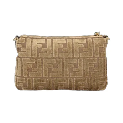 Baguette Zipped Pouch Crossbody Bag