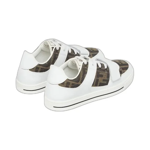 Ff Jacquard Sneakers