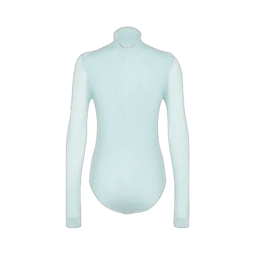 Turtleneck Long-Sleeve Bodysuit
