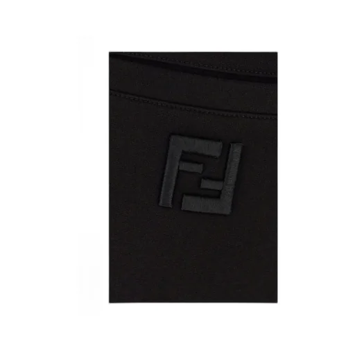Logo Embroidered Straight-Leg Track Trousers