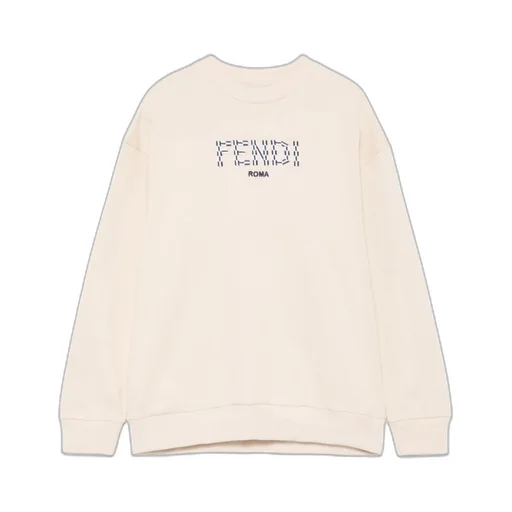 Embroidered-Logo Sweatshirt