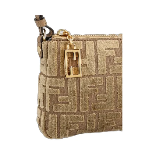 Baguette Zipped Pouch Crossbody Bag