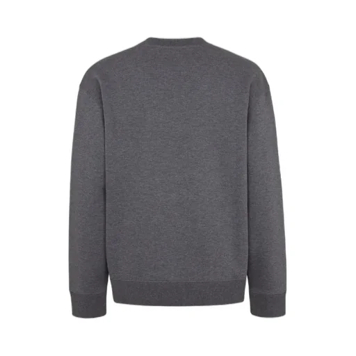 Ff Embroidered Crewneck Sweatshirt
