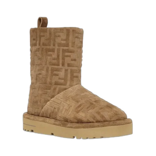 Apres Chic Monogram Detailed Boots