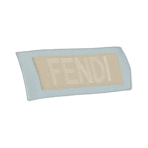 Logo Patch Crewneck Cropped T-Shirt