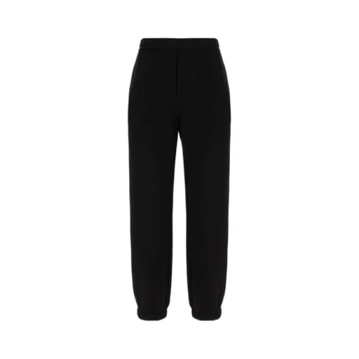 Logo Embroidered Straight-Leg Track Trousers