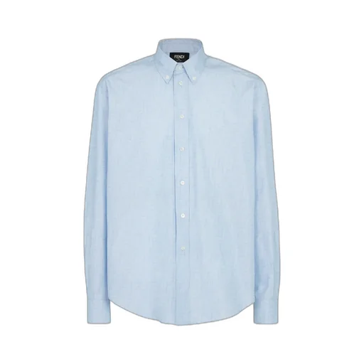 Ff Jacquard Buttoned Shirt