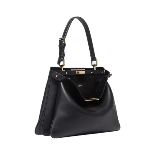 Peekaboo Soft Medium Tote Bag