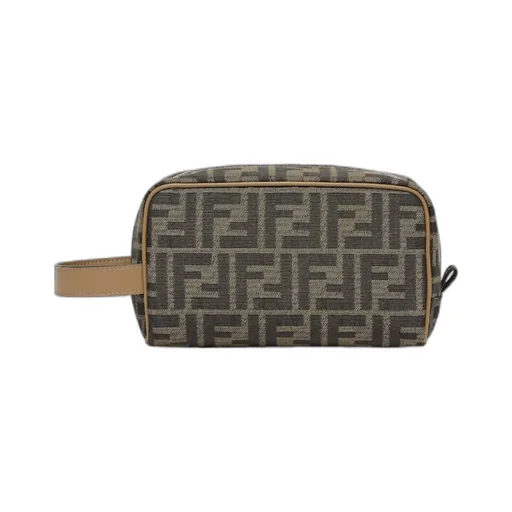 Ff Jacquard Small Toiletry Case