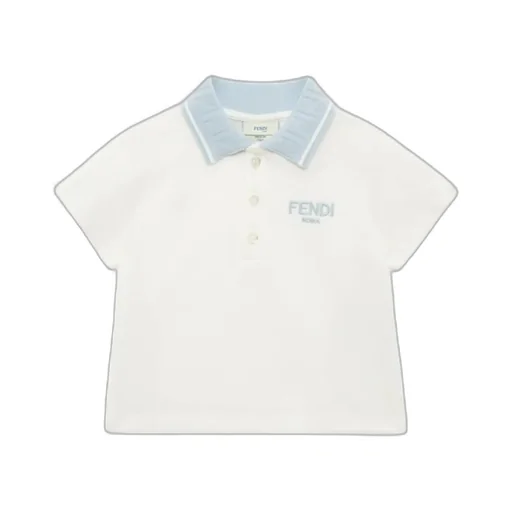 Logo Embroidered Polo Shirt
