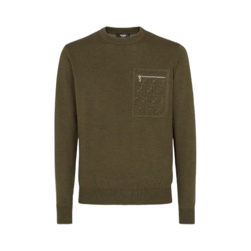 Long Sleeved Crewneck Jumper